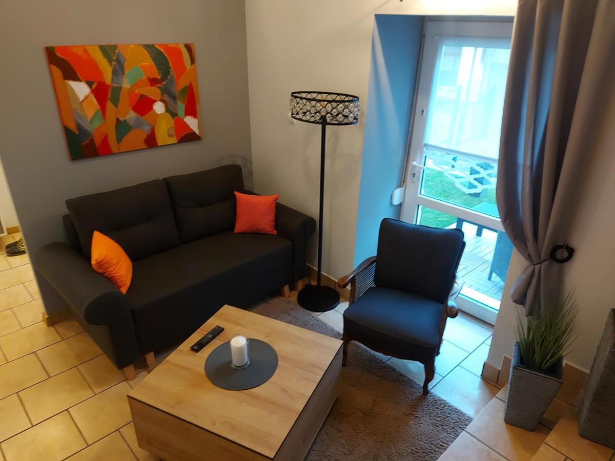 Apartament Przy Ratuszu โบกุสชุฟ-กอร์เซ ภายนอก รูปภาพ